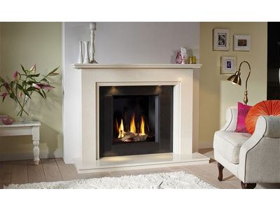 Global 55XT CF Zwart, Aardgas